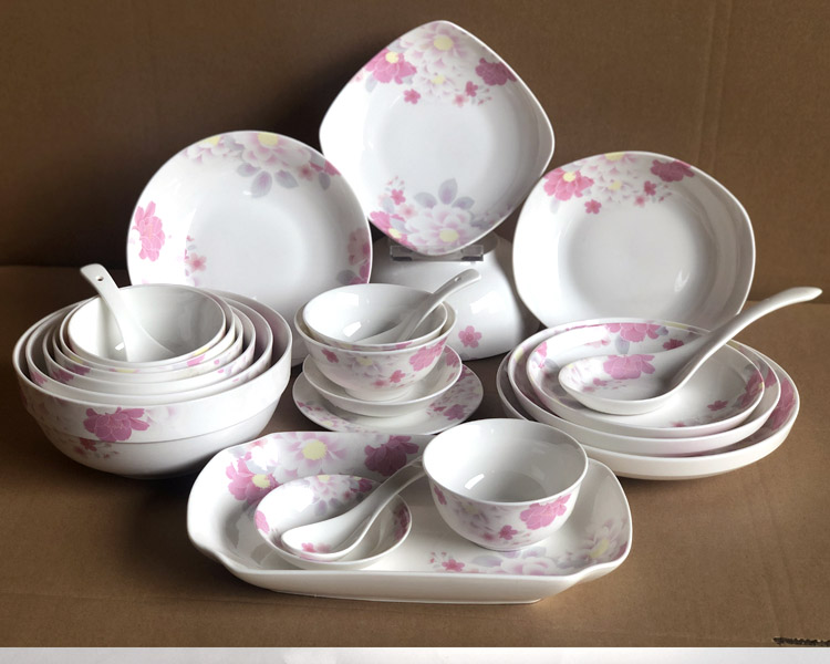 逐鹿安徽陶瓷餐具五彩缤纷碗碟