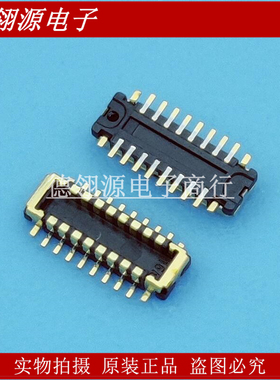 505274-1610 5052741610 0.35mm间距 16pin 公座 MOLEX原装连接器