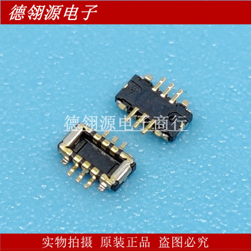OK-128GM006/2-35 0.35mm间距 6pin 公座 亚奇原装连接器