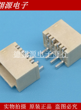 87438-0443 874380443 1.5mm间距4pin针座 全新原装连接器