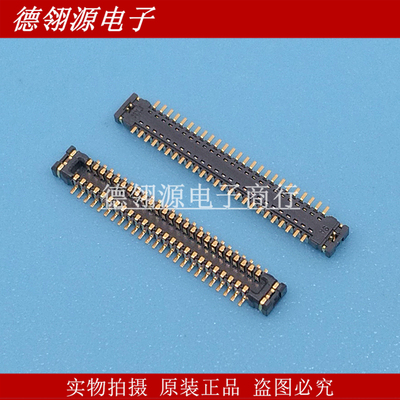 502430-5030 5024305030 0.4mm间距 50pin 公座 MOLEX连接器