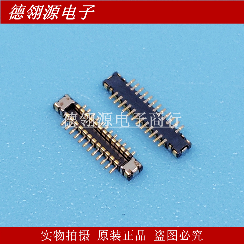 WP27D-P024VA1-R15000 0.35mm间距24pin公座 JAE原装连接器