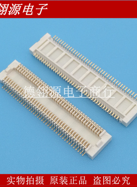 AXK5F80547YG 板对板连接器 0.5mm间距80pin母座 全新原装正品