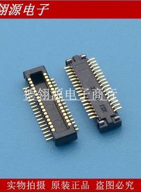 55909-3474 559093474 0.4mm间距34pin公座 molex原装连接器