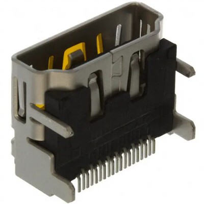 1747981-1 HDMI连接器 19pin 全新原装正品