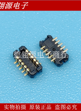 OK-03GM010-04 OK-03M010-04 0.4mm间距10pin公座 亚奇原装连接器
