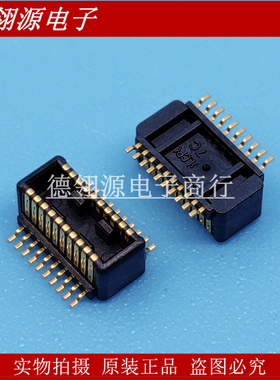 AXK820245WG 0.4mm间距20pin公座 全新原装板对板连接器