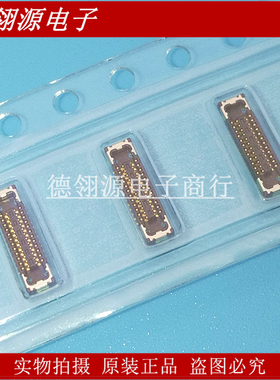 BB35K-RB24-3A 0.35mm间距 24pin 母座 DDK全新原装连接器