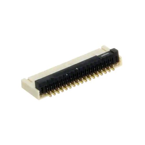 FH58-35S-0.2SHW 0.2mm间距 35pin 翻盖后压 HRS广濑原装连接器