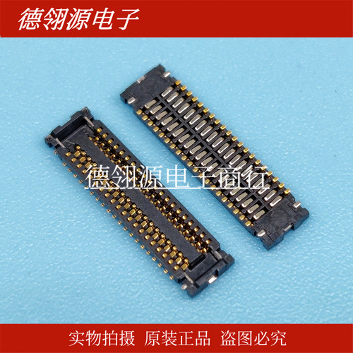 QG2340421Y-M08-7H 0.4mm间距40pin母座FOXCONN/富士康原装连接器