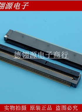 FH28D-74S-0.5SH 0.5mm间距74pin翻盖下接式 HRS广濑原装连接器