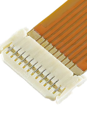 20588-010E-01 0.4mm间距10pin后翻盖式 I-PEX全新原装连接器