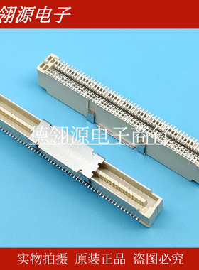 61083-104402LF 0.8mm间距100pin公座7.7mm高度 FCI原装连接器