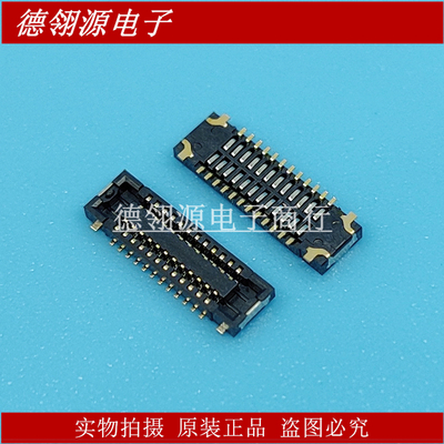 OK-14F024-04 0.4mm间距24pin母座 亚奇全新原装连接器