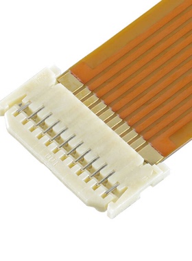 20588-012E-01 0.4mm间距12pin后翻盖上接触 全新原装FPC连接器