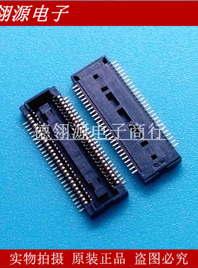 AXK754147G 0.4mm间距54pin母座 全新原装正品板对板连接器