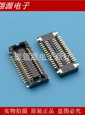 AXT528124 0.4mm间距28pin母座 进口正品板对板连接器现货