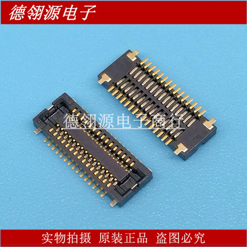 AXT530124 0.4mm间距30pin母座 全新原装板对板连接器