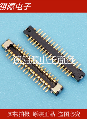 OK-118RM034/2-35 0.35mm间距 34pin 公座 亚奇全新原装连接器