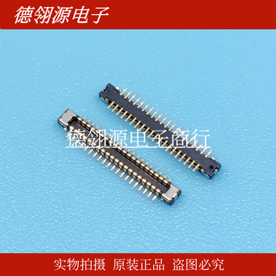 OK-118RM040/2-35 0.35mm间距 40pin 公座 亚奇全新原装连接器