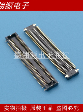 AXT580124 0.4mm间距80pin母座 全新原装正品板对板连接器