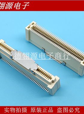 61082-083402LF 0.8mm间距 80pin 高度11.7mm FCI全新原装连接器