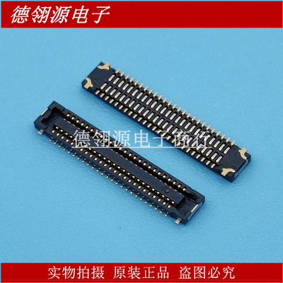 OK-14F050-04 0.4mm间距50pin母座 亚奇全新原装连接器