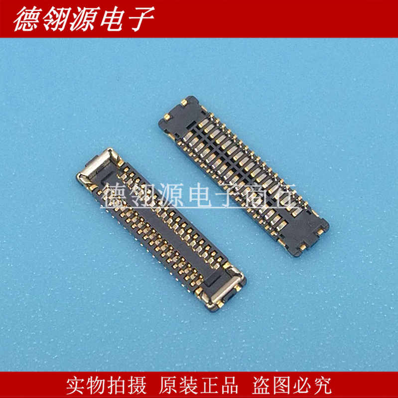 505066-3422 5050663422 0.35mm间距34pin母座 MOLEX连接器