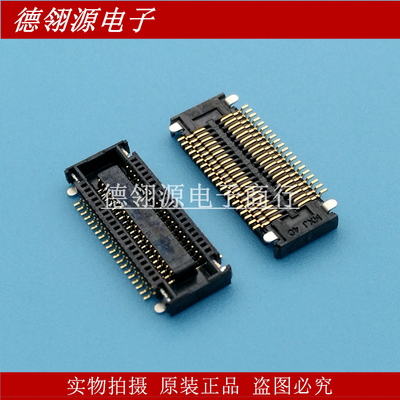 54363-0489 543630489 原装连接器 0.5mm间距 40pin 母座