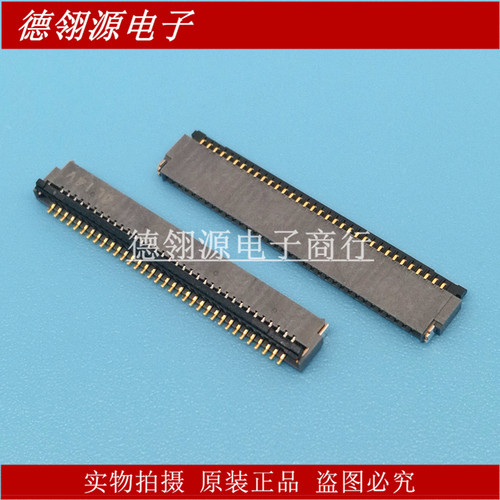 FH34SRJ-34S-0.5SH 0.5mm间距34pin后翻盖 全新原装连接器