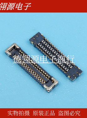 OK-118RF034/2-35 0.35mm间距 34pin 母座 亚奇全新原装连接器