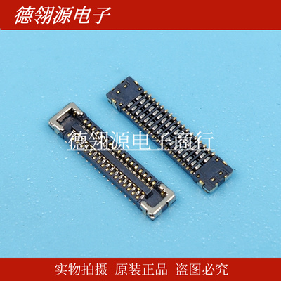 OK-118RF034/2-35 0.35mm间距 34pin 母座 亚奇全新原装连接器