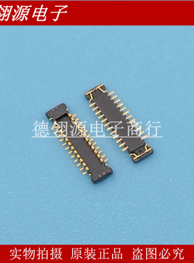 AXF6D2412 AXF6D2412A 0.35mm间距 24pin 公座 原装连接器