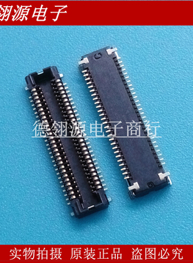 AXT354124 0.4mm间距54PIN母头 原装正品板对板连接器