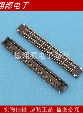 AXE160527 AXE160527D 0.4mm间距 60pin 母座 原装连接器