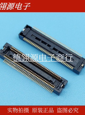 AXK780327G 0.4mm间距80pin母座 全新原装板对板连接器