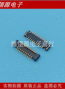 AXF6D2012 AXF6D2012A 0.35mm间距 20pin 公座 原装连接器