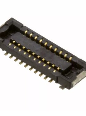 AXQ1209GN1 0.4mm间距20pin母座 /原装正品