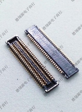 245802054002829 0.4mm间距54pin母座 京瓷进口正品板对板连接器