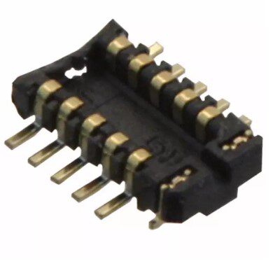 BM10B(0.6)-10DP-0.4V 0.4MM间距10位公座 HRS进口全新连接器