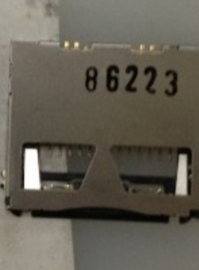 SCJB1B0100 SD卡座 ALPS全新原装现货