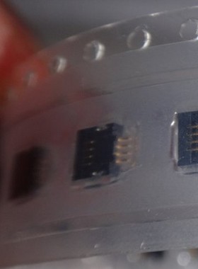 进口原装连接器 59453-041110EDLF 0.5mm间距4pin下接