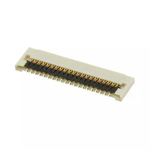 FF02S40SV1-R3000 JAE原装正品连接器 0.3mm间距40pin下接触