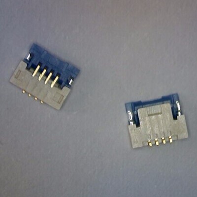 04FHSY-RSM1-GAN-TB(LF)(SN) 蓝色盖0.5mm间距4pin 原装连接器