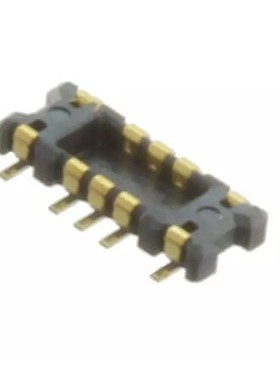 AXG206144 0.35mm间距6pin公座 全新原装板对板连接器