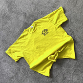 T恤潮 多巴胺色系简约风情侣短袖 王有病工作室 220G轻薄高织不透