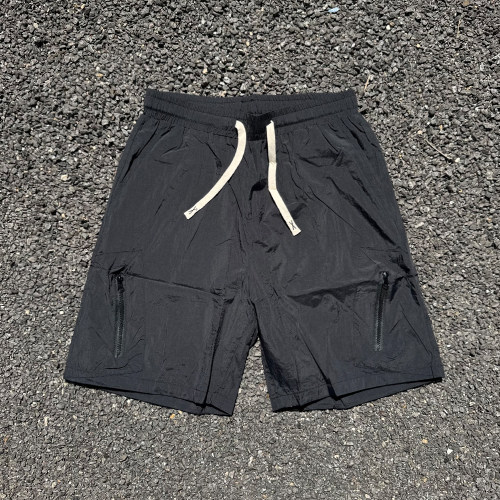 王有病工作室 十年老店！轻薄夏季新款简约工装凉感男女松紧短裤