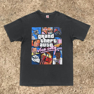 王有病工作室 220G 透气正肩版 ！复古vibe风短袖T恤男女高级感