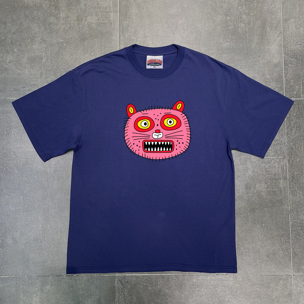 王有病工作室 220G轻薄高织不透！恶搞趣味胡子人百搭创意短袖T恤,男装,时尚防晒服,淘宝优惠券,粉丝福利购,淘宝优惠卷