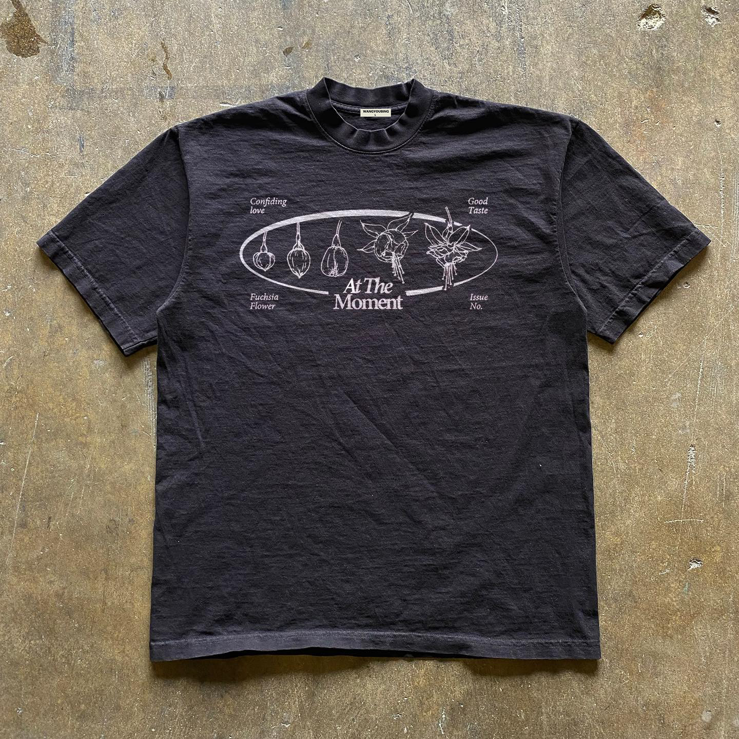 王有病工作室 220G 透气正肩版！ 植物生长过程男女情侣短袖T恤